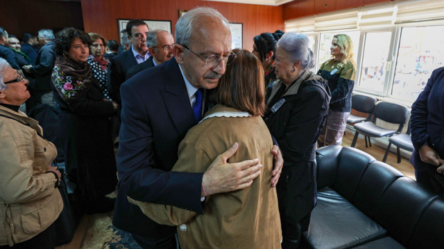 Kemal Kılıçdaroğlu kayınbiraderinin cenaze törenine katıldı - Resim: 0