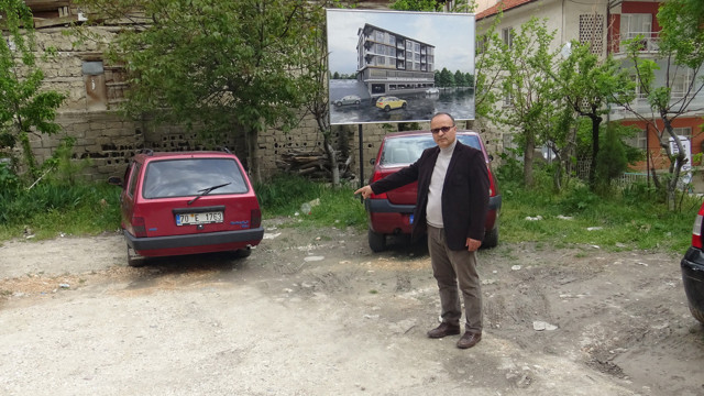 Meral Akşener'in 1 yıl önce Karaman'da attığı temel ortadan kayboldu - Resim: 2