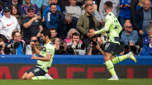 İlkay Gündoğan şov! Manchester City, Everton deplasmanında farklı kazandı - Resim: 0