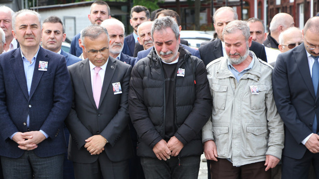 Rize'de hayatını kaybeden uzman çavuşa gözyaşlarıyla veda - Resim: 1