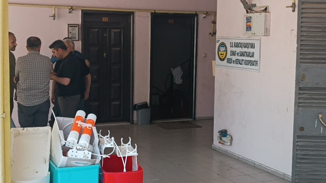 Gaziantep'te eski damadı tarafından makamında öldürüldü - Resim: 0