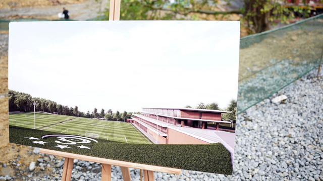 Galatasaray’ın yeni evi Kemerburgaz Metin Oktay Tesisleri’nin temel atma töreni yapıldı - Resim: 1