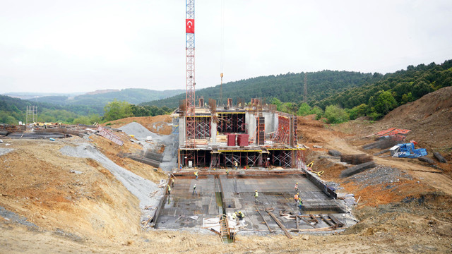 Galatasaray’ın yeni evi Kemerburgaz Metin Oktay Tesisleri’nin temel atma töreni yapıldı - Resim: 0