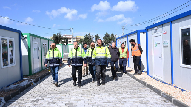 Bursa Büyükşehir’in Hatay mesaisi sürüyor - Resim: 1