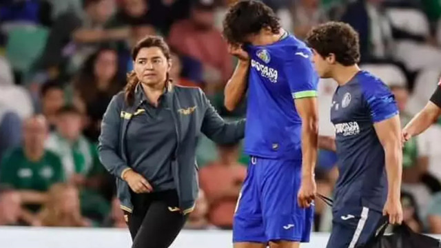 Enes Ünal sakatlandı sahayı gözyaşlarıyla terk etti - Resim: 2