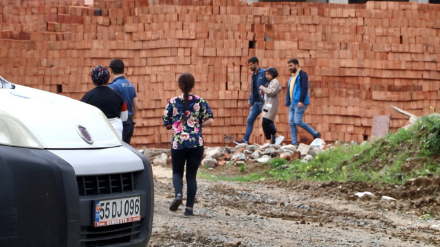 Samsun'da 10. katta intihar girişimi! Genç kız yürekleri ağza getirdi - Resim: 2
