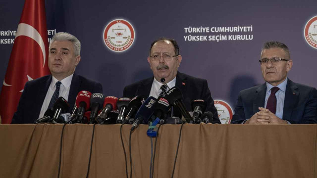 YSK Başkanı Yener ilan etti: Erdoğan yeniden Cumhurbaşkanı seçildi! - Resim: 0