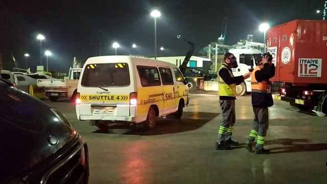 Ölümcül madde 6 saat boyunca kentin üzerine yayıldı! Kimyasal reaksiyon valiliği alarma geçirdi - Resim: 2