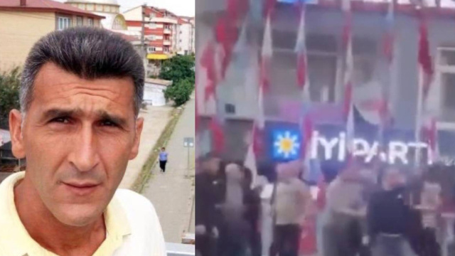 Ordu'da seçim gecesi bıçaklanarak öldürülmüşü! İYİ Partili Erhan Kurt defnedildi: 3 şüpheli adliyede! - Resim: 0
