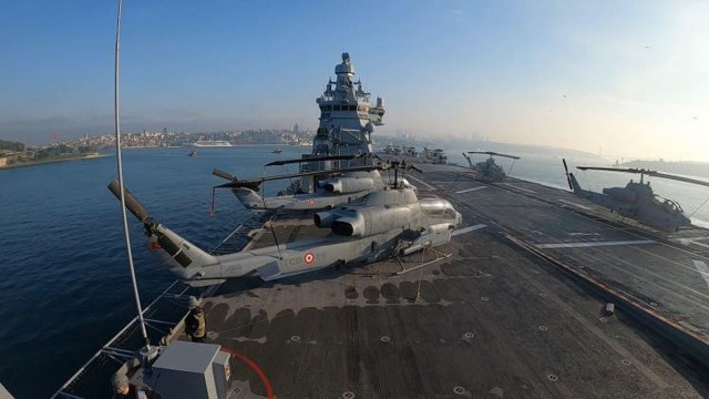 Binlerce insan akın etmişti! TCG Anadolu'yu İstanbul'da 36 günde bakın kaç kişi ziyaret etti - Resim: 0