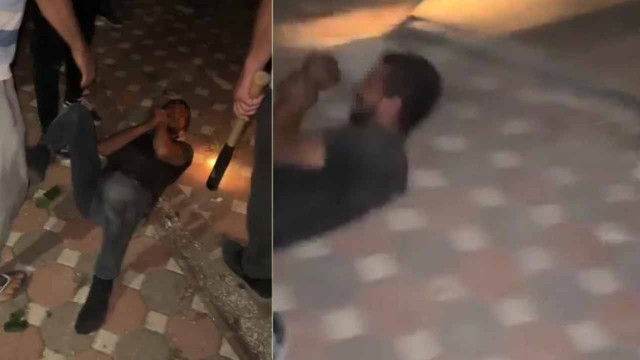 Hasarlı binadan hırsızlık yapan zanlı jakuzide yakalanıp darbedildi - Resim: 0