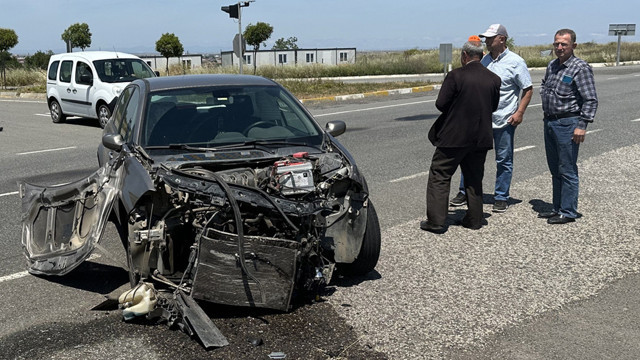AK Partili başkan Tekirdağ'da trafik kazası geçirdi - Resim: 1