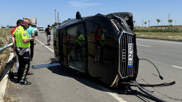 AK Partili başkan Tekirdağ'da trafik kazası geçirdi - Resim: 0