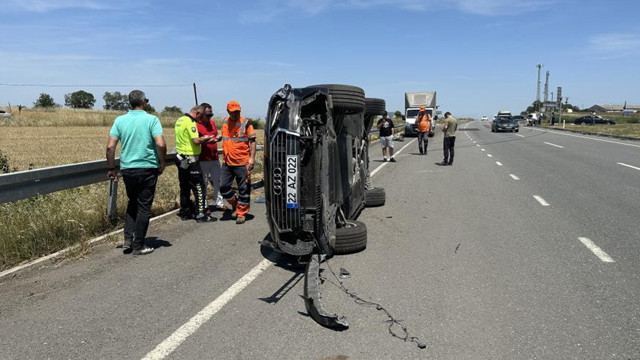 AK Partili başkan Tekirdağ'da trafik kazası geçirdi - Resim: 2