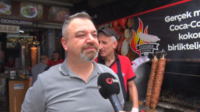 Bu sefer de 'kokoreçi' sahiplendiler! "Yunanistan lütfen kendine gel" - Resim: 1