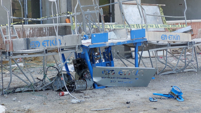 Samsun'da inşaatta yük asansörü kazası! İngilizce öğretmeni 22. kattan düşerek öldü - Resim: 0