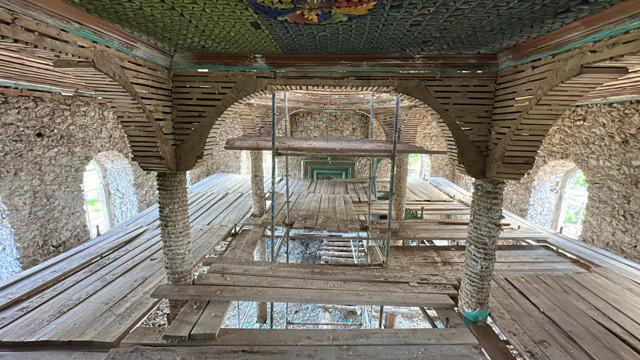 Konya'da 120 yıllık tarihi cami restore ediliyor - Resim: 0