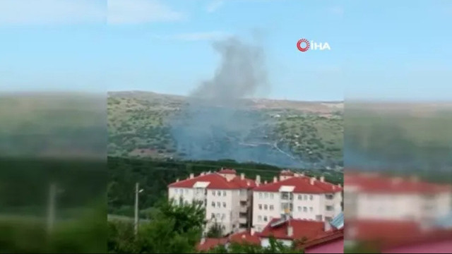 Ankara'da roket ve patlayıcı fabrikasında patlama! Bakanlık acı haberi duyurdu: 5 işçi şehit oldu! - Resim: 0