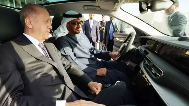 Cumhurbaşkanı Erdoğan, BAE Devlet Başkanı Muhammed bin Zayed ile bir araya geldi - Resim: 0