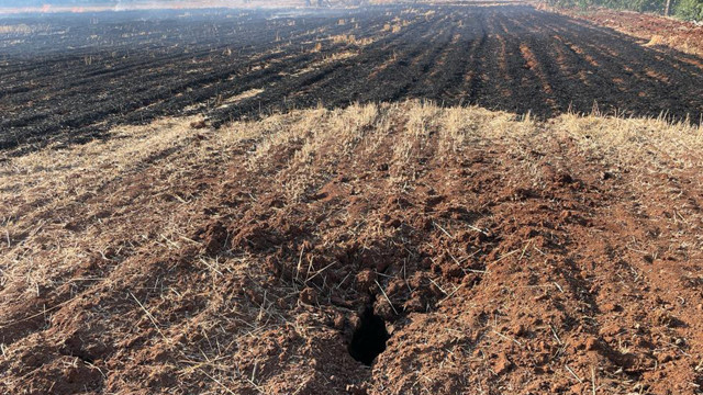 Suriye'den atılan 5 roket Kilis'e düştü! Çok sayıda ekip bölgeye sevk edildi - Resim: 1