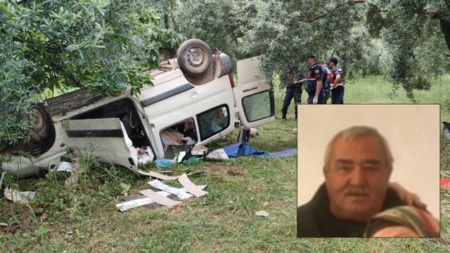 Bursa'da topladığı erikleri satmaya götürürken öldü - Resim: 2