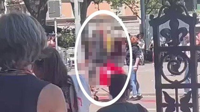 İsviçre'de alçak pankart! Cumhurbaşkanı Erdoğan'ı hedef aldılar, İsviçreli büyükelçi Dışişleri'ne çağrıldı! - Resim: 1