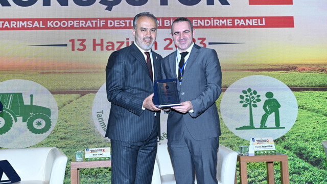 Başkan Alinur Aktaş: Tarımı şehir adına bir güç haline getirmeliyiz - Resim: 1