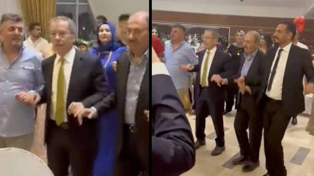 Eleştiri bombardımanına uğrayan Abdüllatif Şener'den 'halaylı' yanıt geldi - Resim: 0