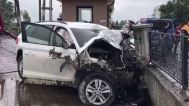 Babalar Günü ölüm günü oldu: Kızını sınava yetiştirmek isterken kazada hayatını kaybetti - Resim: 1