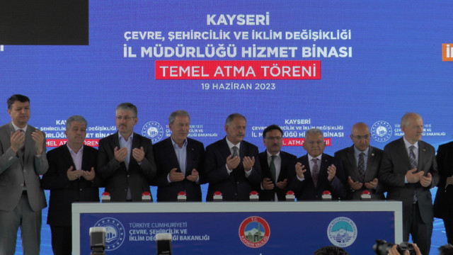 Bakan Mehmet Özhaseki: Deprem bölgesindeki kent merkezlerinde 'Yerinde Dönüşüm' yapacağız - Resim: 1