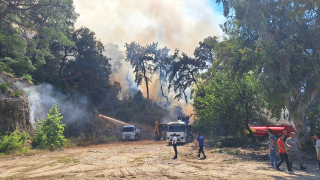 Antalya'daki orman yangını kontrol altına alındı! Vali Yazıcı nedenini açıkladı... - Resim: 2