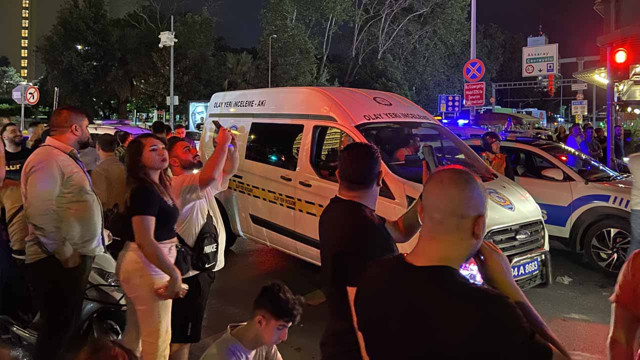 Taksim'de korkunç olay! Otelin demir korkuluklarına bağladığı iple intihar etti - Resim: 1