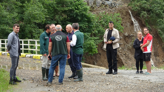 Giresun'daki selde ev yıkılmıştı; 1 vatandaş kayıp! - Resim: 0