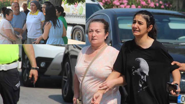 Antalya'da otomobiller kafa kafaya çarpıştı: 2 ölü, 3 yaralı - Resim: 2