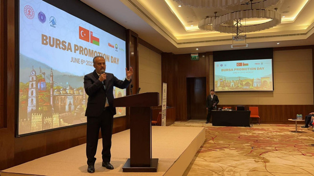 Bursa değerleriyle Umman’da tanıtıldı - Resim: 4
