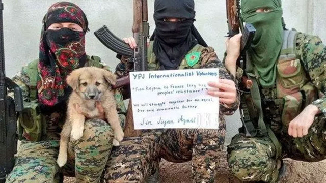 Cumhurbaşkanı Erdoğan uyarmıştı! Fransa'ya bir darbe de YPG'den geldi! - Resim: 0