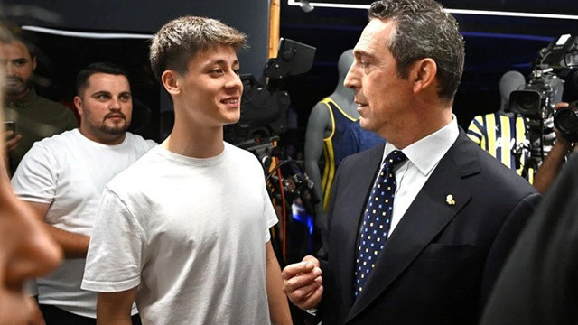 Ali Koç ayrılığı resmen duyurdu: "Arda Güler Fenerbahçe'de oynamak istemiyor" - Resim: 0