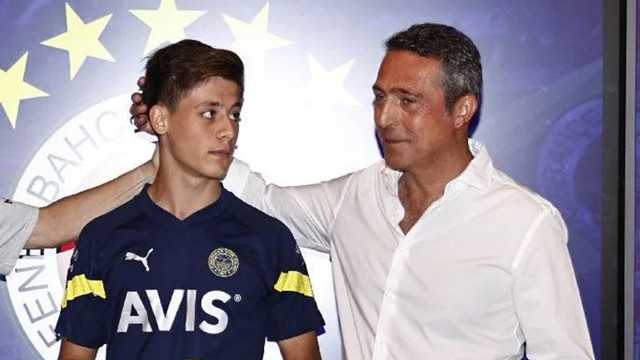 Ali Koç ayrılığı resmen duyurdu: "Arda Güler Fenerbahçe'de oynamak istemiyor" - Resim: 1