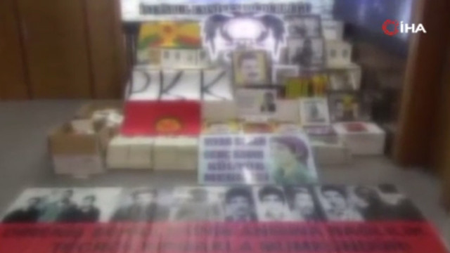 HDP Esenyurt ilçe binasına operasyon! Örgütsel dokümanlar ele geçirildi - Resim: 0