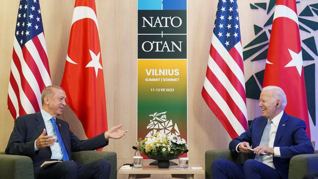 Cumhurbaşkanı Erdoğan ABD Başkanı Biden ile bir araya geldi! 'Yeni bir süreci başlatıyoruz' - Resim: 0