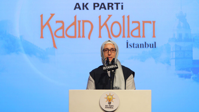 AK Parti İstanbul Kadın Kolları Başkanlığı'nda görev değişimi! - Resim: 0