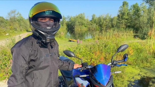 Motorcu gençle konuşması sosyal medyaya damga vurmuştu! Bakan Yerlikaya'dan o polise tebrik mesajı: "Bu sözler beni çok duygulandırdı" - Resim: 1