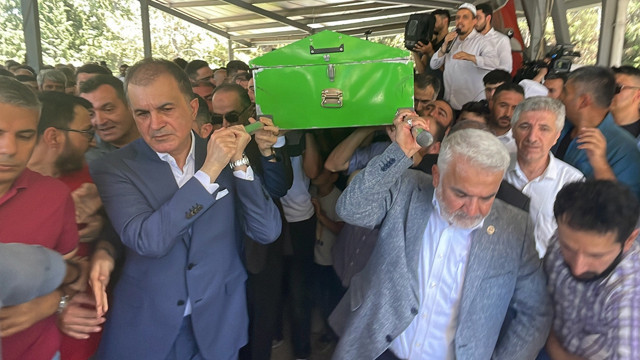 HÜDA PAR'lı Sacit Pişgin'in cenazesi defnedildi! AK Partili Ömer Çelik: Vahşi bir saldırı gerçekleşti - Resim: 1