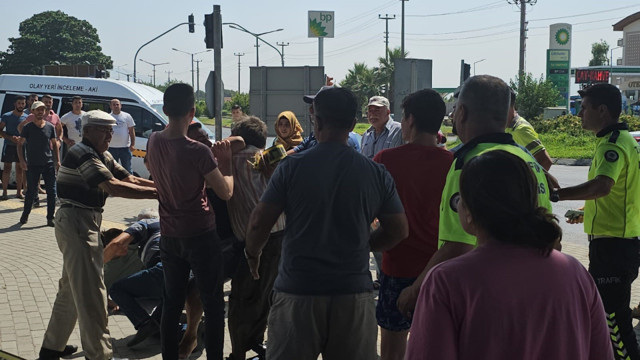 Aydın'da trenin çarptığı adam hayatını kaybetti, yakınları sinir krizleri geçirdi - Resim: 1