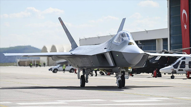 Milli Muharip Uçak KAAN'ın Türk motoruyla uçması planlanıyor Temel Kotil tarih verdi - Resim: 0