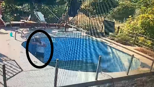 Mucizeyle hayatta! Evinin havuzunu temizlemek isterken elektrik akımına kapıldı: Dehşete düşüren görüntü - Resim: 0