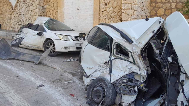 Antalya'da beton mikseri dehşet saçtı! 11 aracı biçip devrildi - Resim: 0