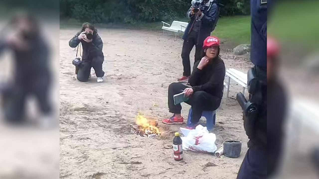 İsveç'te Kur'an-ı Kerim'e yönelik yeni bir saldırı düzenlendi! - Resim: 0