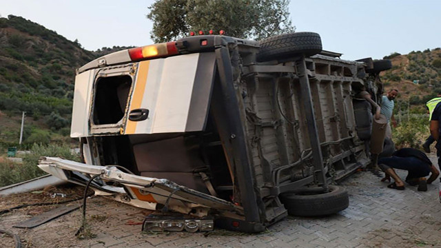 Manisa'da acı kaza! 14 yaşındaki kız hayata gözlerini yumdu - Resim: 2