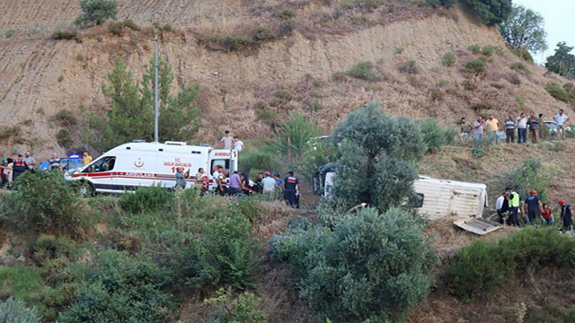 Manisa'da acı kaza! 14 yaşındaki kız hayata gözlerini yumdu - Resim: 0